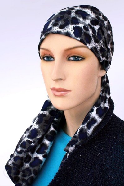 医療帽子　スカーフキャップ