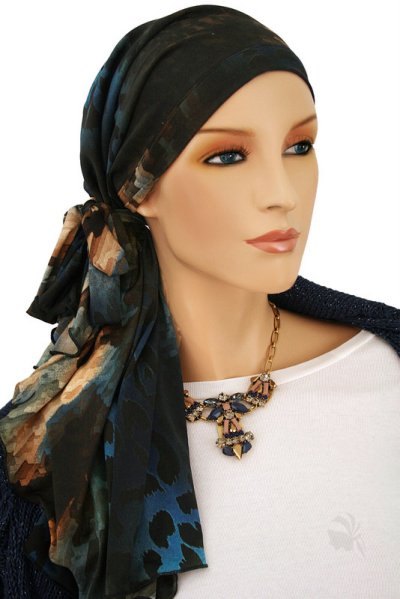 医療帽子　スカーフキャップ