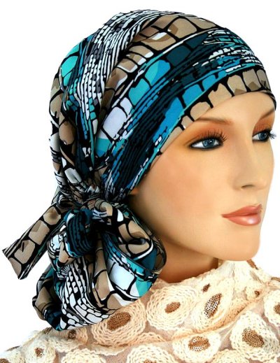 医療帽子　スカーフ・キャップ