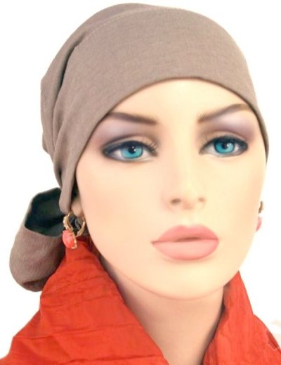 S218　おしゃれな医療用帽子　スカーフキャップ