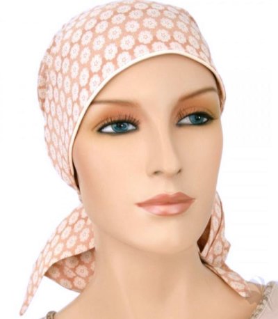 S220　おしゃれな医療用帽子　スカーフキャップ