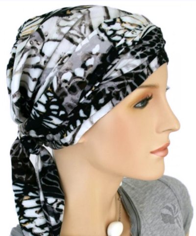 S232　抗がん剤　おしゃれな医療用帽子　