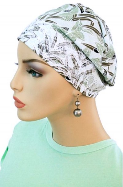 S235 医療用帽子　スカーフキャップ