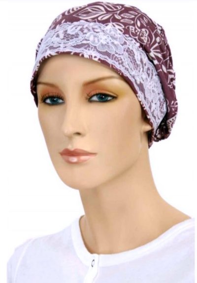 S237　 医療用帽子　スカーフキャップ