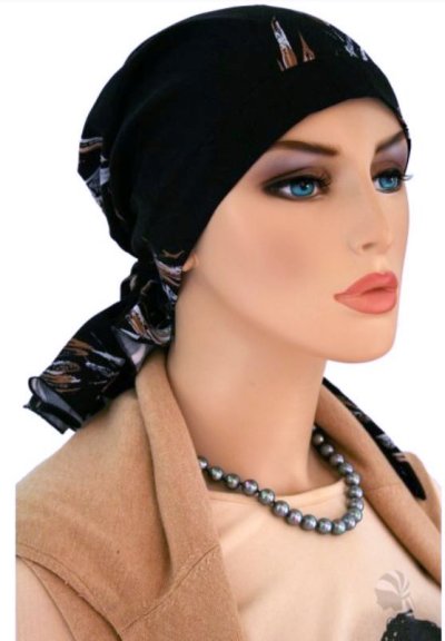 S245　おしゃれな医療用帽子