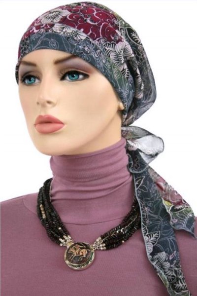 S246　　おしゃれな医療用帽子