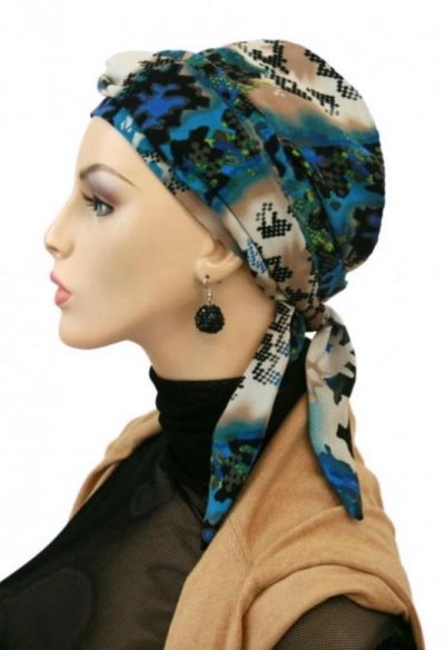 S250　おしゃれな医療用帽子