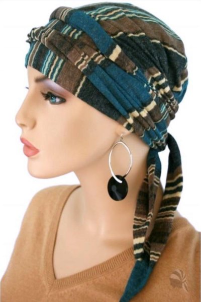 S252　おしゃれな医療用帽子