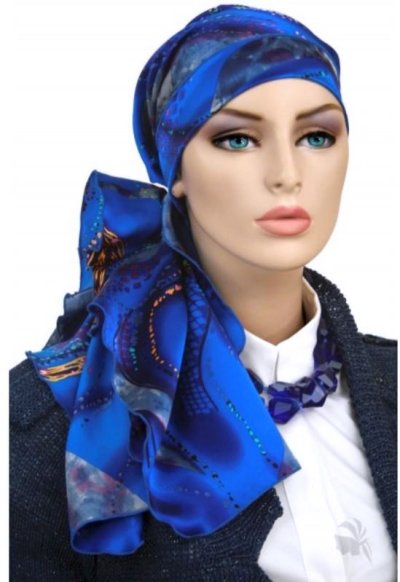 S253　ケア帽子　スカーフキャップ