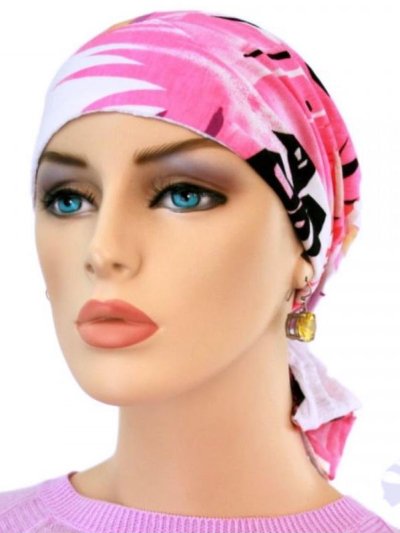 S255 ケア帽子　スカーフ　scarf4u