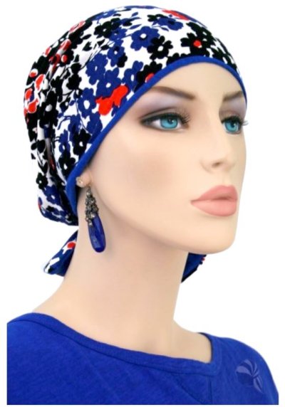 S256 ケア帽子　スカーフ　scarf4u