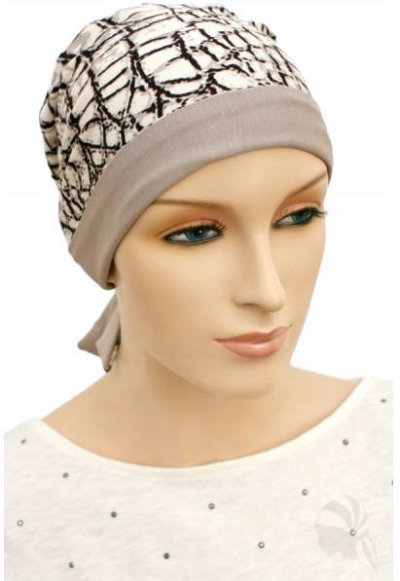 S262　スカーフキャップ　医療用帽子　ケア帽子