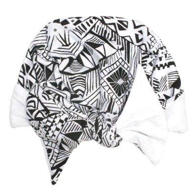 S263　　スカーフキャップ　医療用帽子　ケア帽子