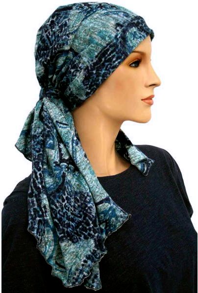 S321 医療用帽子 ケア帽子 抗がん剤治療帽子 医療用帽子 リボン付き