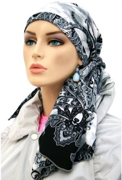 S322 医療用帽子 ケア帽子 抗がん剤治療帽子 医療用帽子 リボン付き