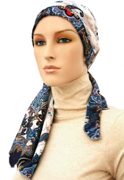 S323 医療用帽子 ケア帽子 抗がん剤治療帽子 医療用帽子 リボン付き