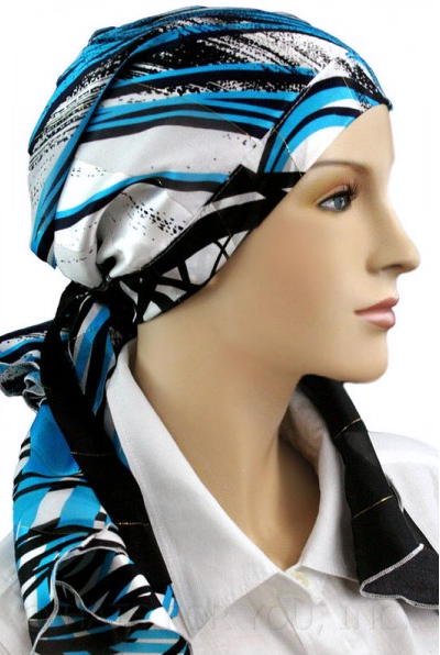 S019 医療用帽子 ケア帽子 抗がん剤治療帽子 医療用帽子 リボン付き 