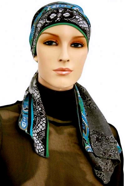 S333 医療用帽子 ケア帽子 抗がん剤治療帽子 医療用帽子 リボン付き 