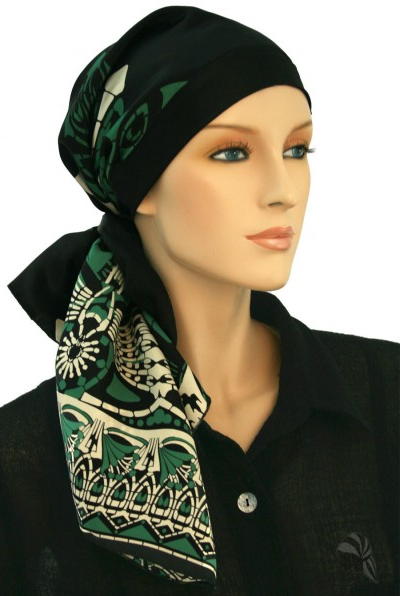 S334 医療用帽子 ケア帽子 抗がん剤治療帽子 医療用帽子 リボン付き 