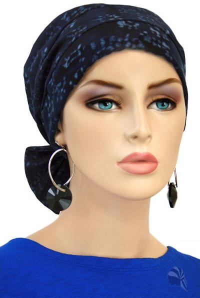 s335 医療用帽子 ケア帽子 抗がん剤治療帽子 医療用帽子 リボン付き