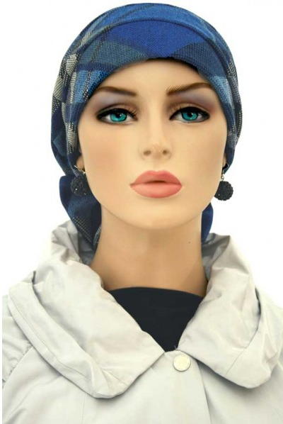 s336 医療用帽子 ケア帽子 抗がん剤治療帽子 医療用帽子 リボン付き