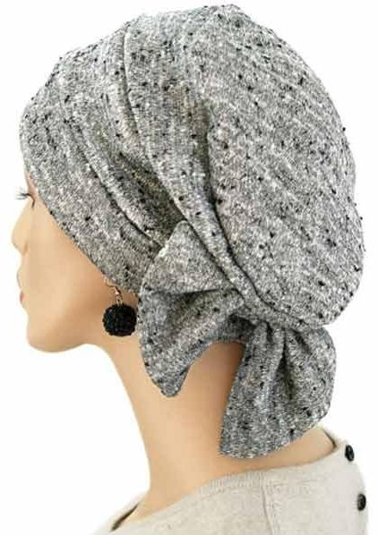 s337 医療用帽子 ケア帽子 抗がん剤治療帽子 医療用帽子 リボン付き