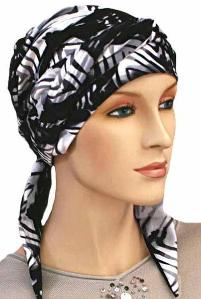 S345 医療用帽子 ケア帽子 抗がん剤治療帽子 医療用帽子 リボン付き