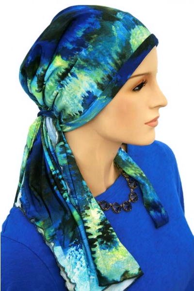 S348 医療用帽子 ケア帽子 抗がん剤治療帽子 医療用帽子 リボン付き