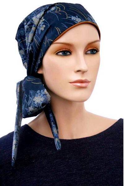 S361 医療用帽子 ケア帽子 抗がん剤治療帽子 医療用帽子 リボン付き