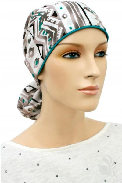 S363 医療用帽子 ケア帽子 抗がん剤治療帽子 医療用帽子 リボン付き