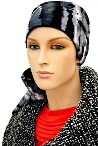 S364 医療用帽子 ケア帽子 抗がん剤治療帽子 医療用帽子 リボン付き