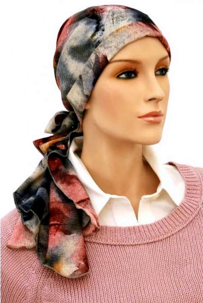 S374 医療用帽子・ケア帽子・スカーフ・キャップ