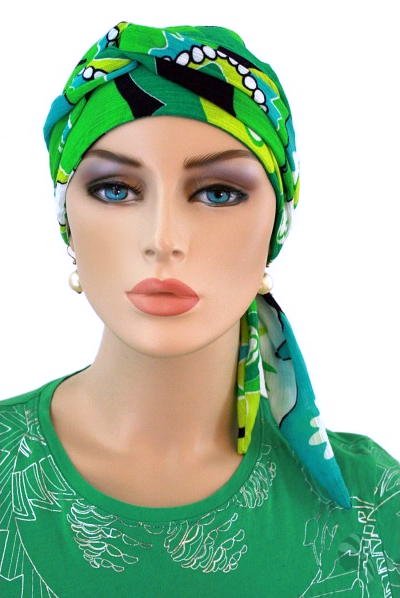 S392 医療用帽子・ケア帽子・スカーフ・キャップ