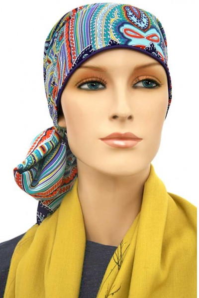 S398 医療用帽子・ケア帽子・スカーフ・キャップ