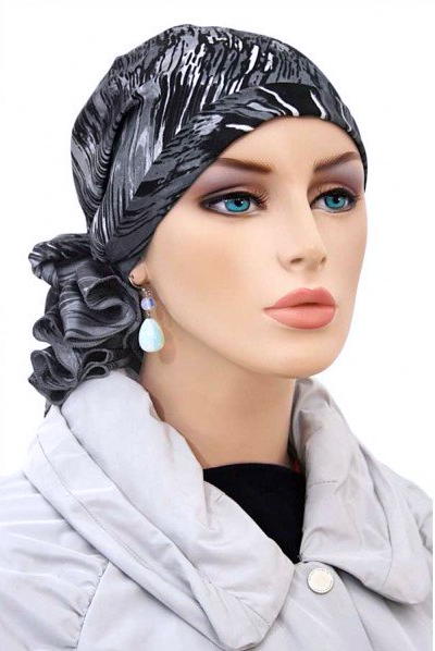 S457 医療用帽子・ケア帽子・スカーフ・キャップ