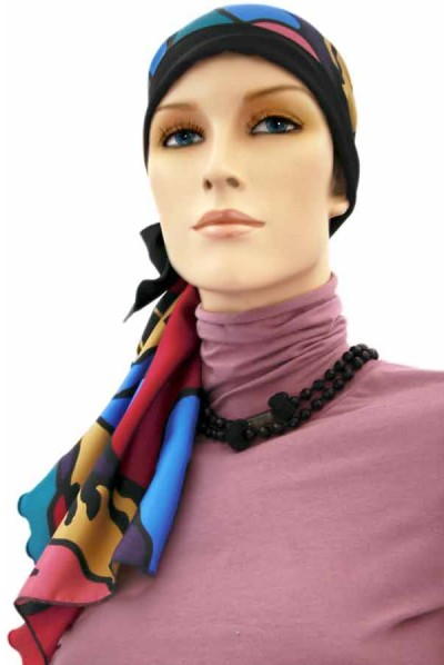 S475 医療帽子・ケア帽子 スカーフ・キャップ