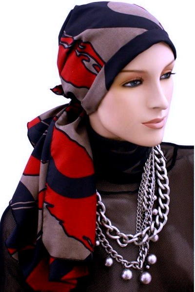 S488- 医療用帽子 抗がん剤 ケア帽子