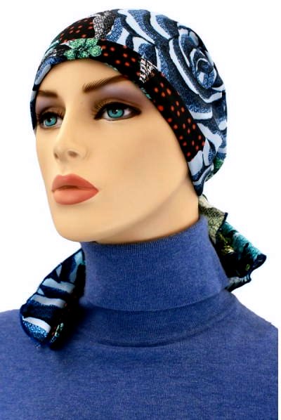 S510 医療用帽子 抗がん剤 ケア帽子1