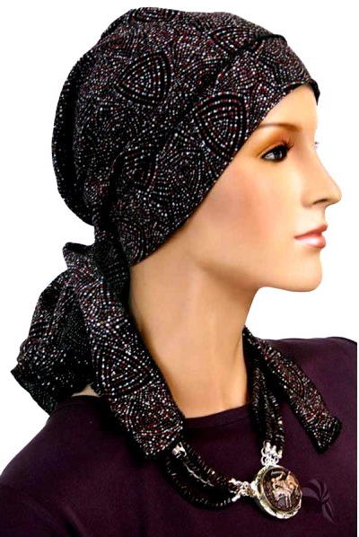 S533 医療用帽子 抗がん剤 ケア帽子1