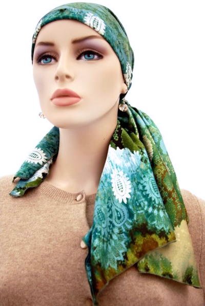 S536 医療用帽子 抗がん剤 ケア帽子